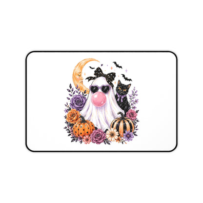 Halloween Ghost Desk Mat