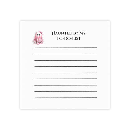 Haunted by My To-Do List
