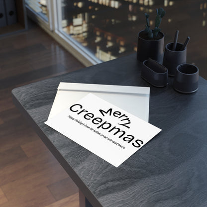 Holiday Card — Merry Creepmas Card